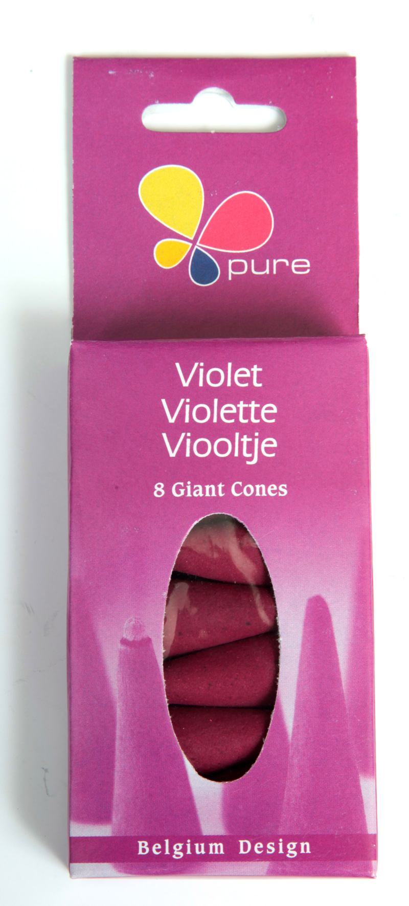 foto Velk� franti�ky - 8 ks FIALKY